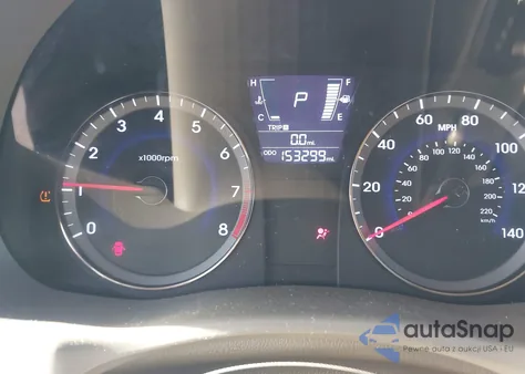 2014 Hyundai Accent Gls z USA, uszkodzony, nr VIN KMHCT4AE1EU671677